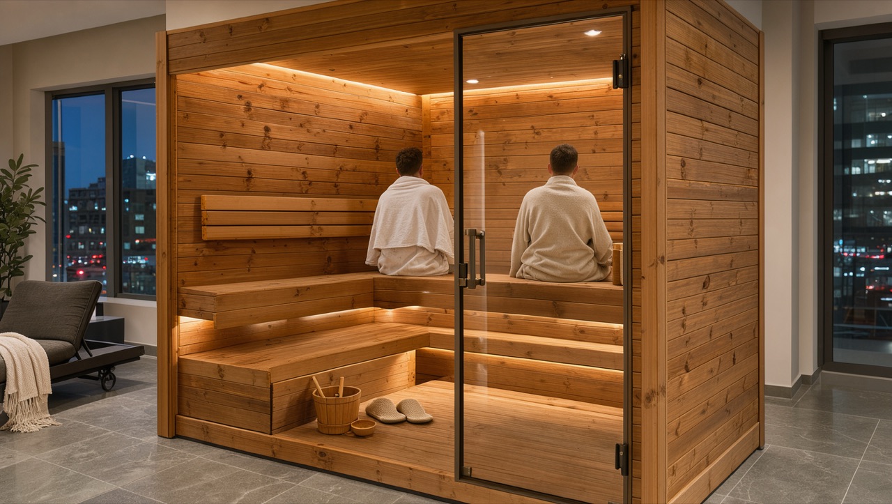 Sauna na wymiar