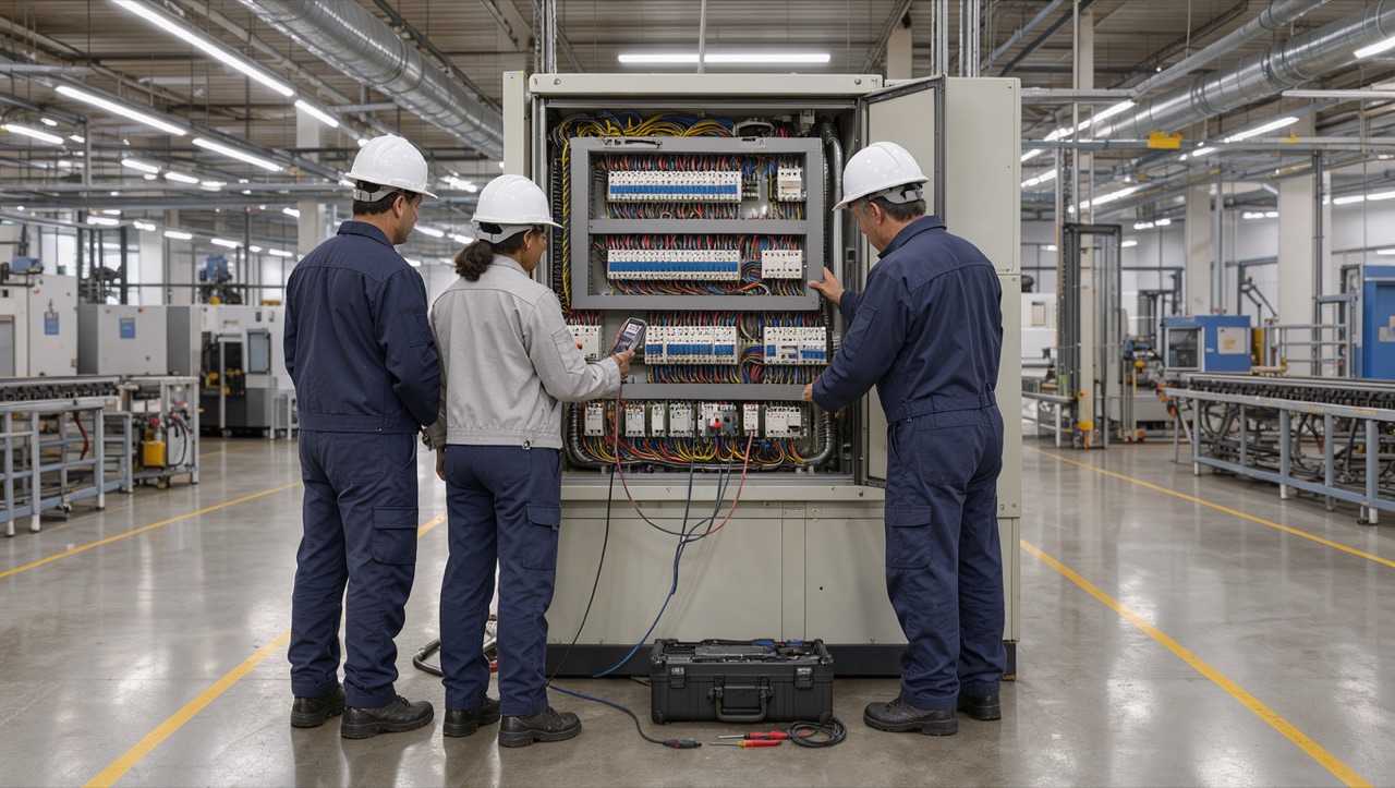 Jak aktywny kompensator pomaga zarządzać instalacją