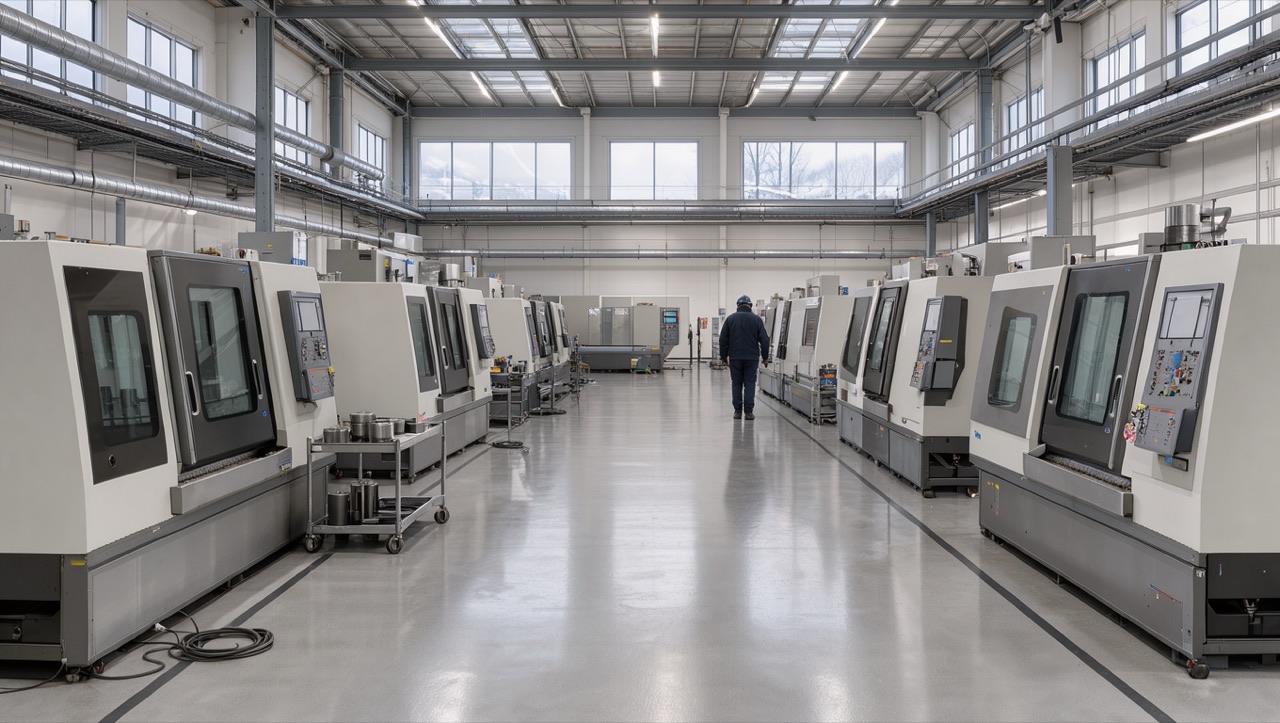 Naprawa maszyn cnc