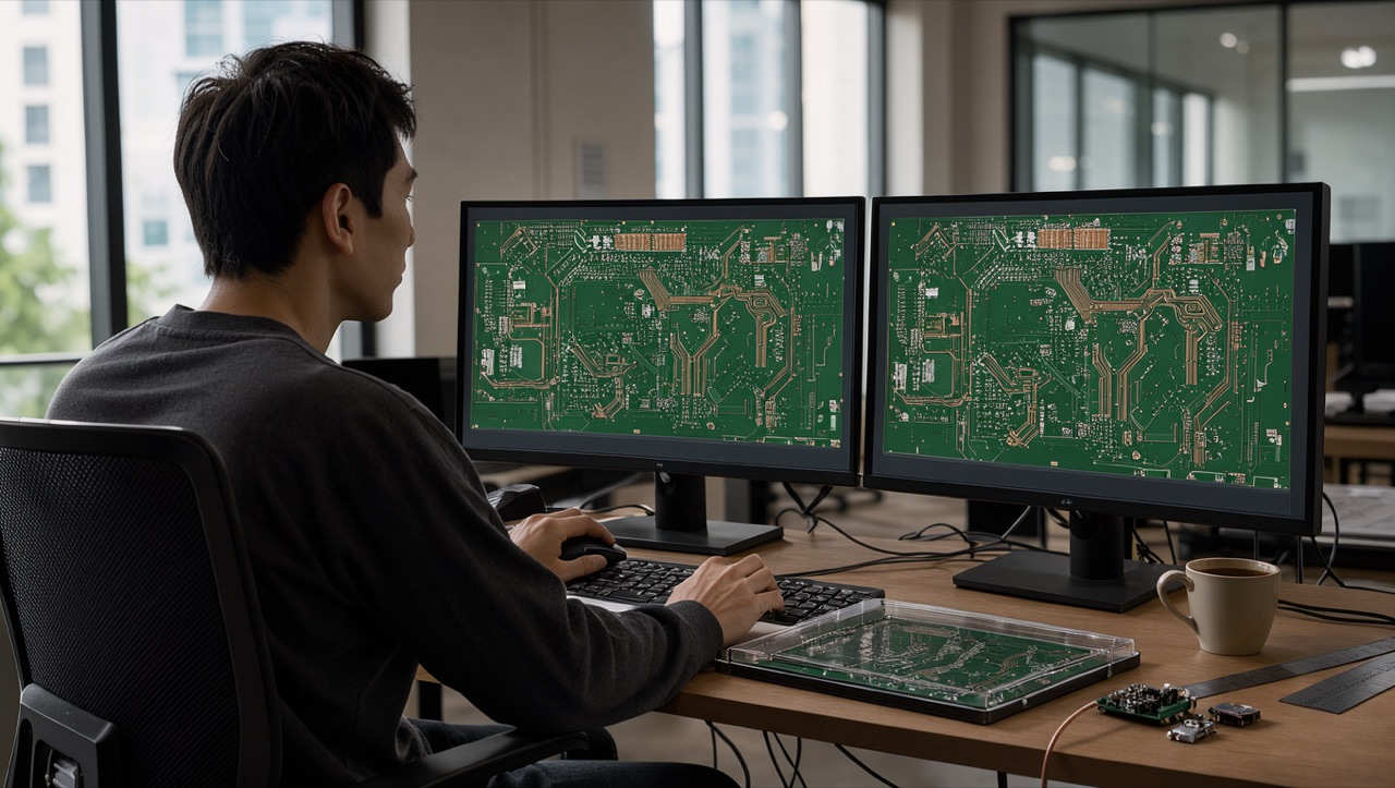 Pcb projektowanie
