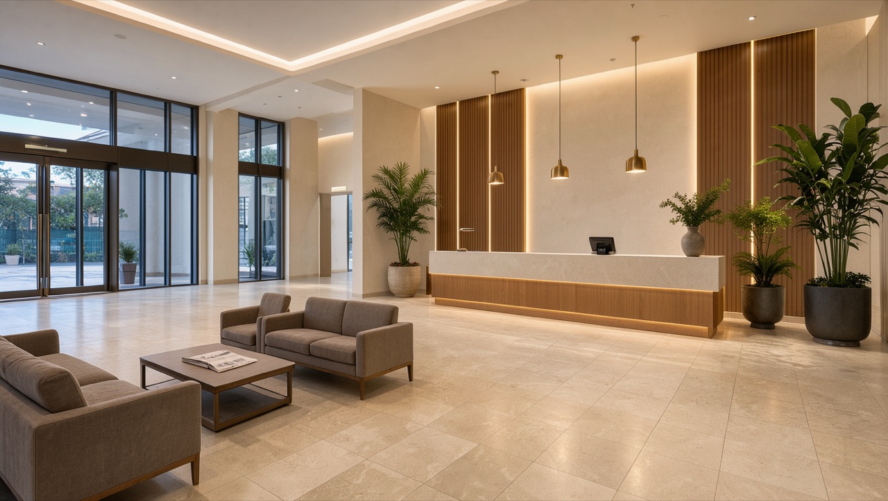 Wózek hotelowy do sprzątania